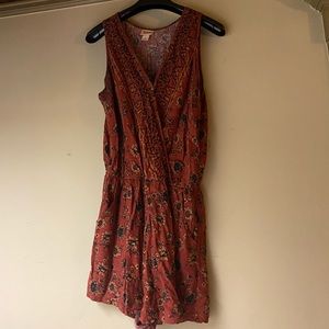 Floral Romper